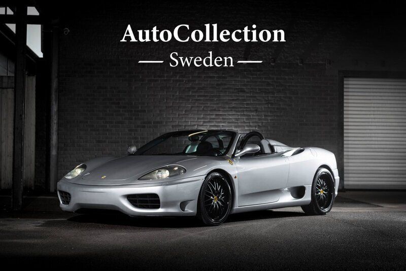 Silver Begagnad 2002 Ferrari 360 Cab | 1 299 000 kr - Bild 1/4