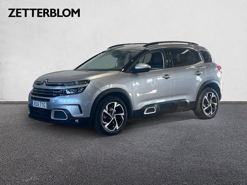 Grå Begagnad 2020 Citroën C5 Aircross Shine SUV | 219 000 kr (Dyr) - Bild 1/4