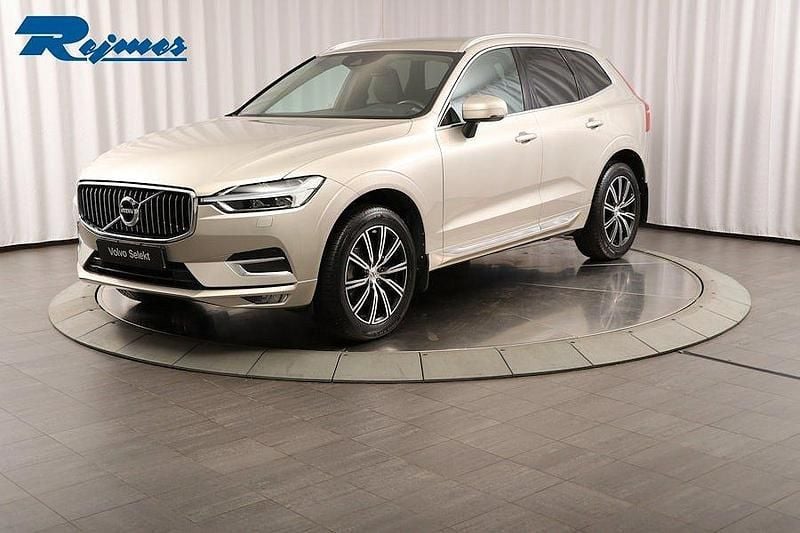 Ljusbrun (luminous sand met) Begagnad 2019 Volvo XC60 Inscription SUV | 359 900 kr (Superpris) - Bild 1/4
