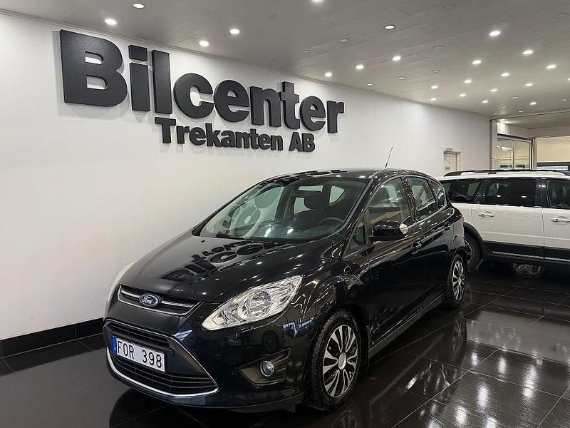 Svart Begagnad 2012 Ford C-MAX Trend Minibuss | 89 900 kr (Lite dyr) - Bild 1/4