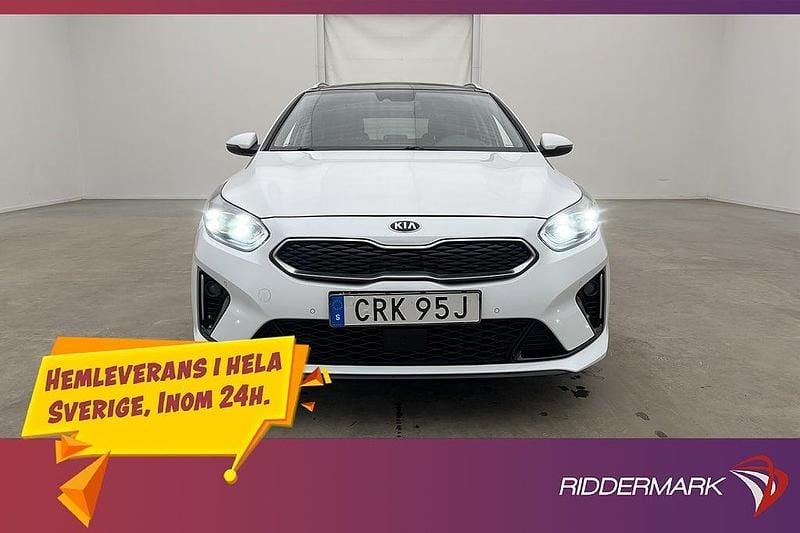 Begagnad Kia Ceed Sportswagon Advance 105 HK (77 kW) 2021 Vit Kombi