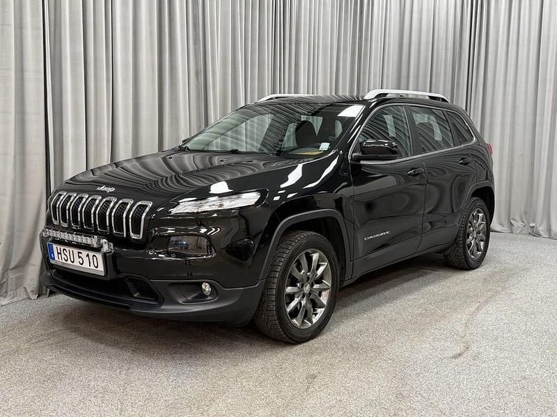 Begagnad Jeep Cherokee Longitude 170 HK (125 kW) 2015 Grön SUV
