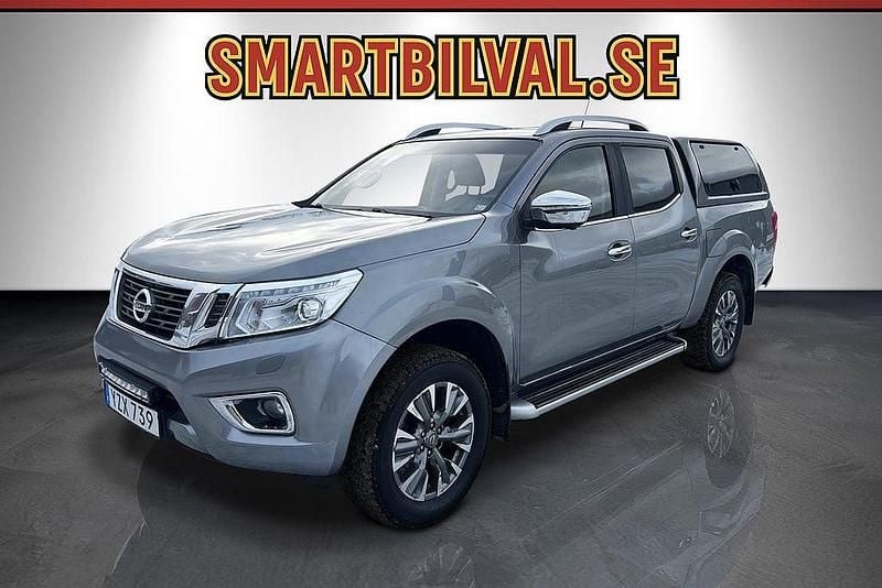 Begagnad Nissan Navara 190 HK (139 kW) 2018 Gråmetallic Pickup