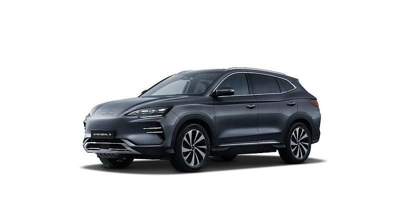 Begagnad BYD Seal U Design 160 kW (218 HK) 2024 Time grey metallic SUV