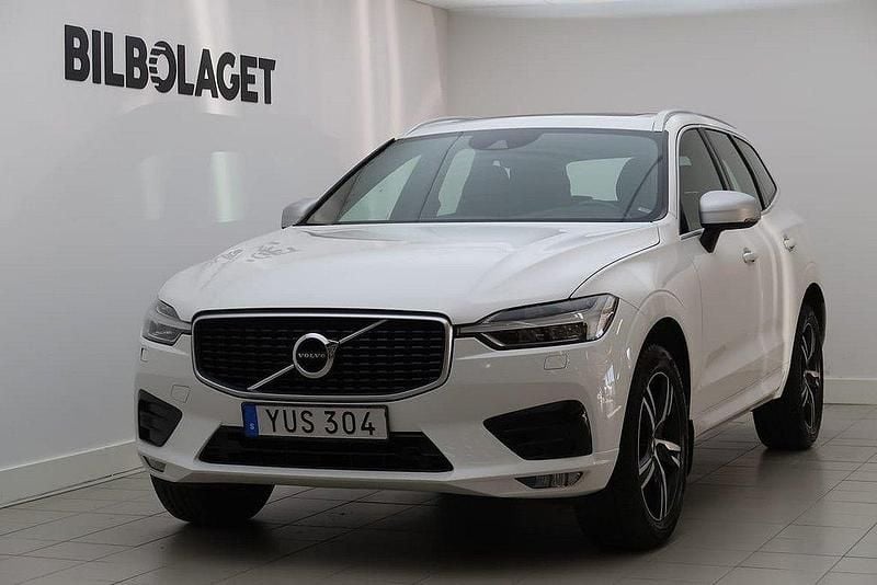 Vit Begagnad 2017 Volvo XC60 R-Design SUV | 349 500 kr (Dyr) - Bild 1/4