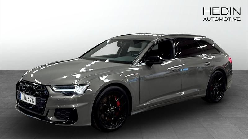 Grå Begagnad 2024 Audi A6 S-Line Kombi | 524 900 kr (Dyr) - Bild 1/4