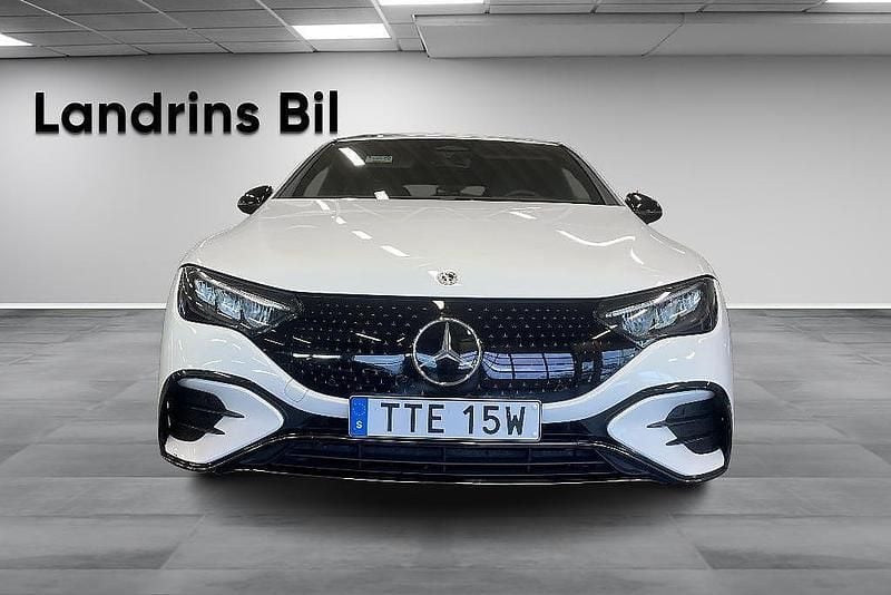 Begagnad Mercedes EQE350 2024 Vit Sedan