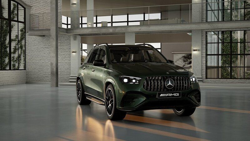 Ny Mercedes GLE53 AMG AMG 619 HK (455 kW) 2025 SUV