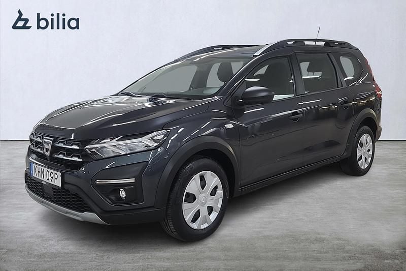Begagnad Dacia Jogger 2023 Grå Minibuss