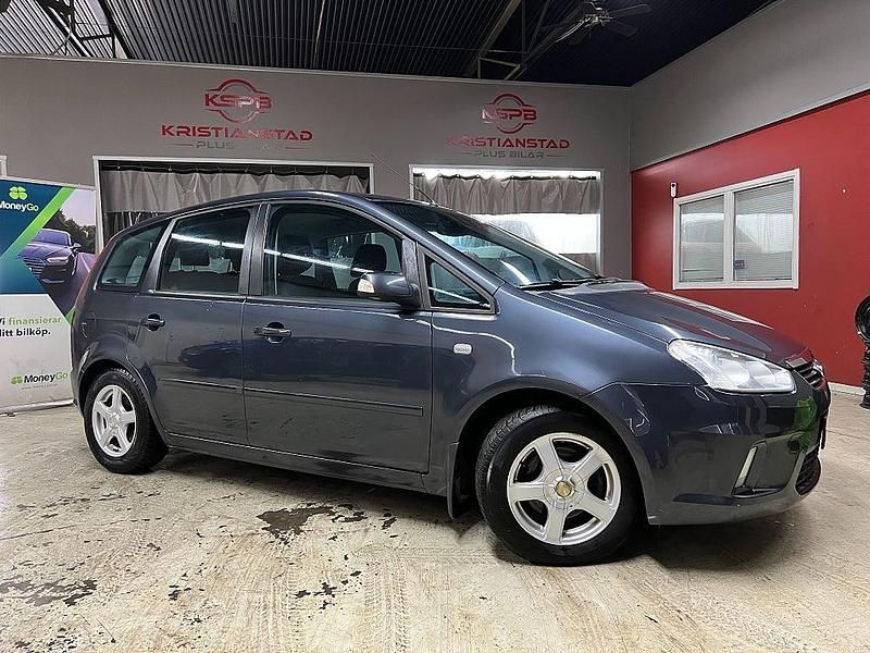 Grå Begagnad 2008 Ford C-MAX Minibuss | 27 900 kr (Marknadspris) - Bild 1/4