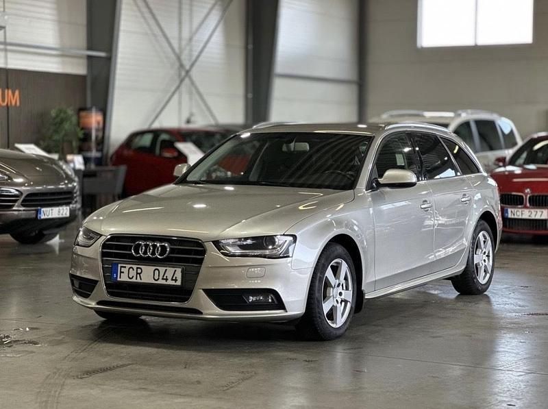Silver Begagnad 2014 Audi A4 Kombi | 85 000 kr (Bra pris) - Bild 1/3