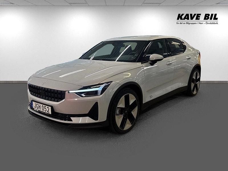 Silver Begagnad 2023 Polestar 2 Long Range Single Motor Sedan | 389 900 kr (Marknadspris) - Bild 1/4
