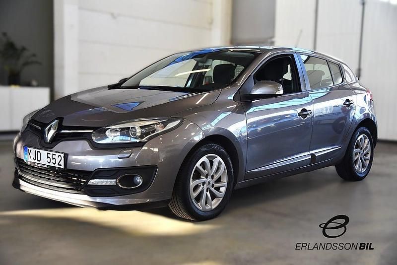 Grå Begagnad 2014 Renault Mégane III Halvkombi | 64 900 kr (Marknadspris) - Bild 1/4