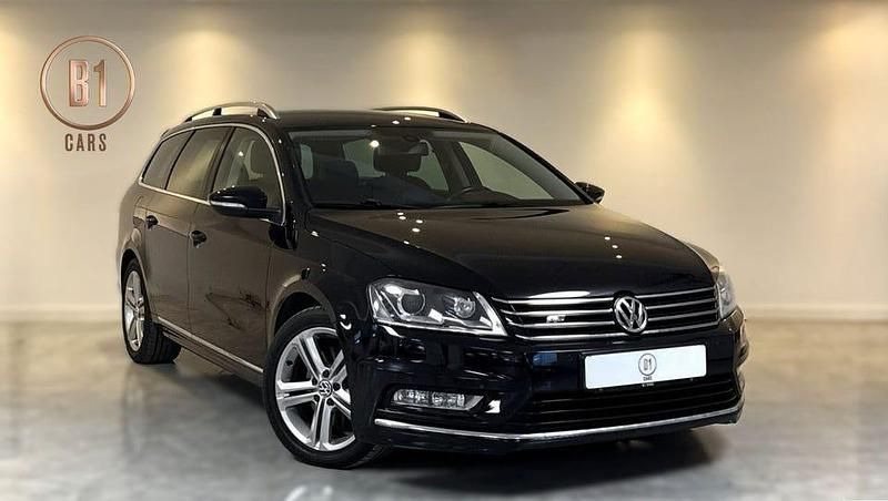 Svart Begagnad 2015 VW Passat GT Kombi | 109 900 kr (Superpris) - Bild 1/4