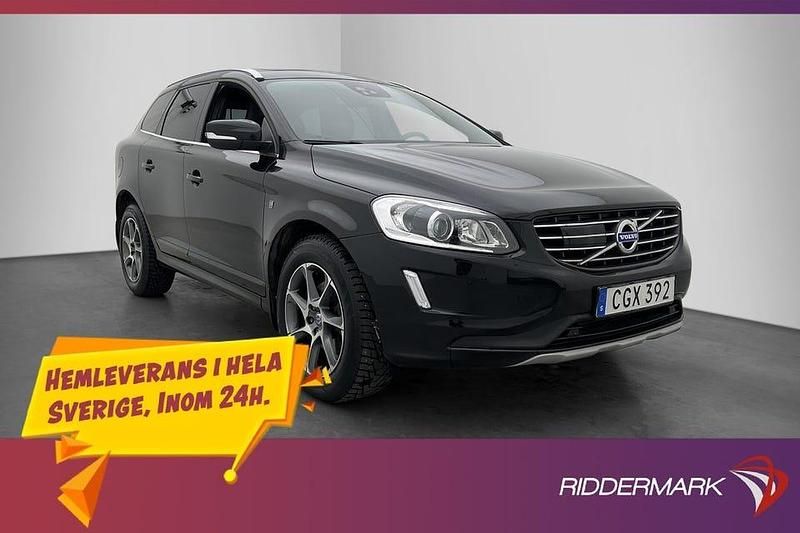 Svart Begagnad 2015 Volvo XC60 Ocean Race SUV | 234 800 kr (Lite dyr) - Bild 1/3