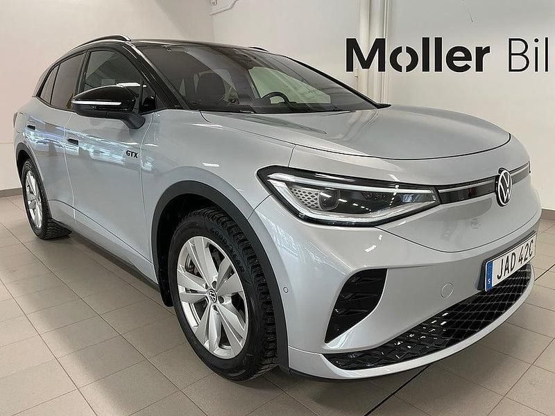 Silver Begagnad 2023 VW ID.4 GTX SUV | 324 900 kr (Marknadspris) - Bild 1/3