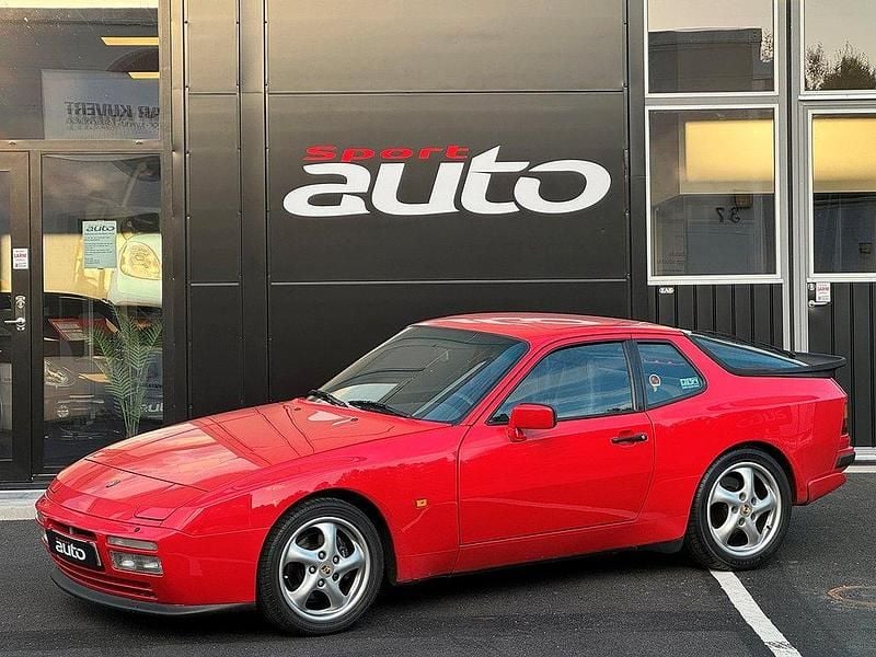 Röd Begagnad 1990 Porsche 944 S2 | 269 000 kr - Bild 1/4