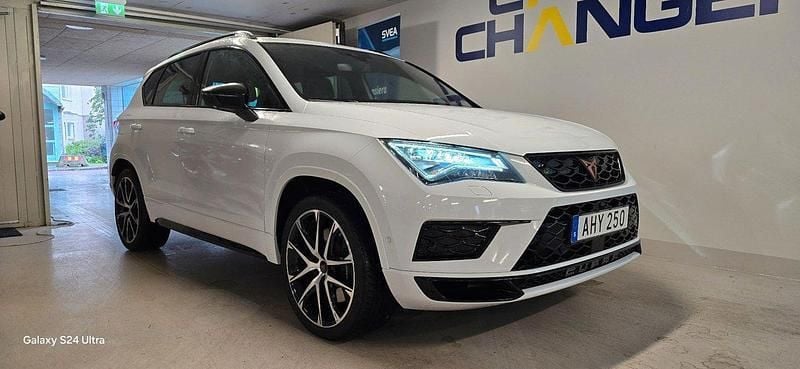 Vit Begagnad 2019 Cupra Ateca SUV | 299 900 kr (Marknadspris) - Bild 1/4