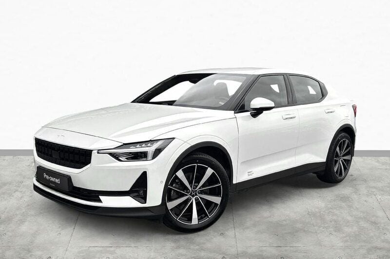 Vit Begagnad 2021 Polestar 2 Pilot Sedan | 369 900 kr (Marknadspris) - Bild 1/3