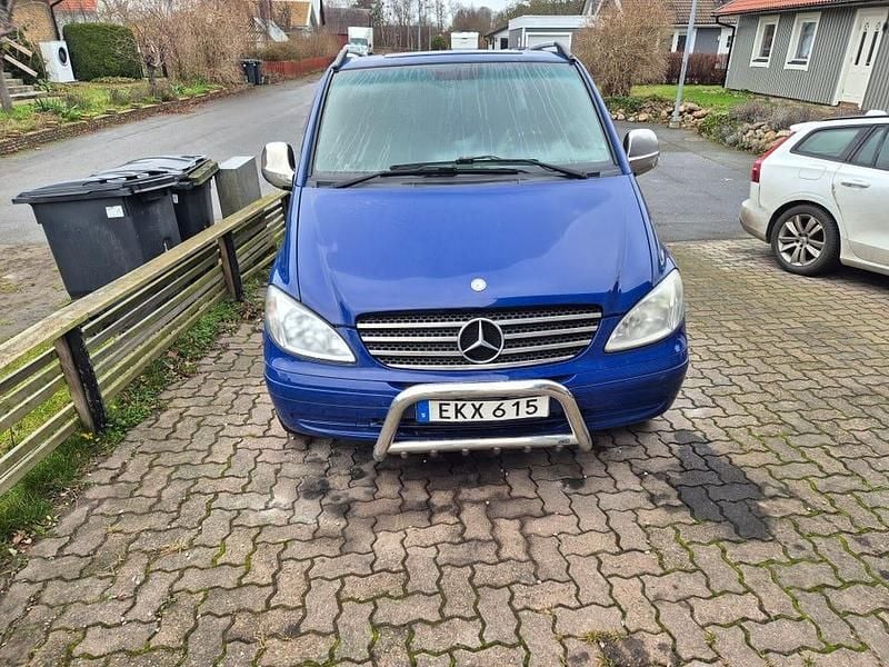 Begagnad 2009 Mercedes Viano Minibuss | 45 000 kr (Marknadspris) - Bild 1/4