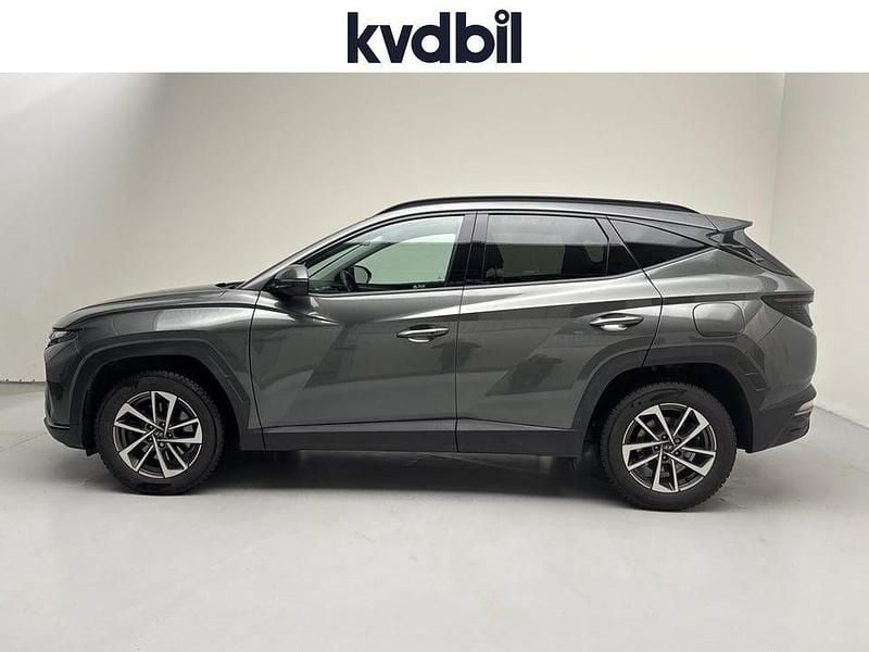 Begagnad Hyundai Tucson Essential 180 HK (132 kW) 2021 Grå metallic SUV