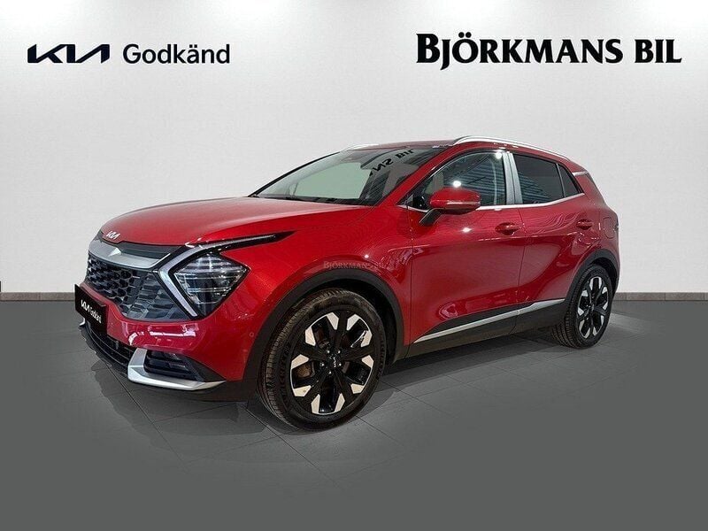 Röd Begagnad 2024 Kia Sportage Advance SUV | 449 000 kr (Lite dyr) - Bild 1/4