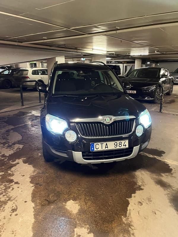 Begagnad Skoda Yeti 160 HK (117 kW) 2010 SUV