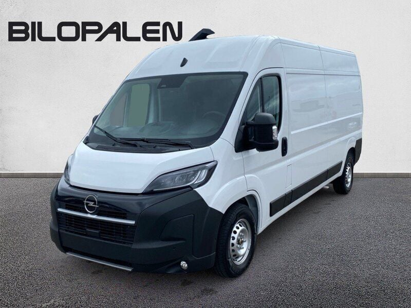 Vit Ny 2024 Opel Movano Van | 543 625 kr - Bild 1/4