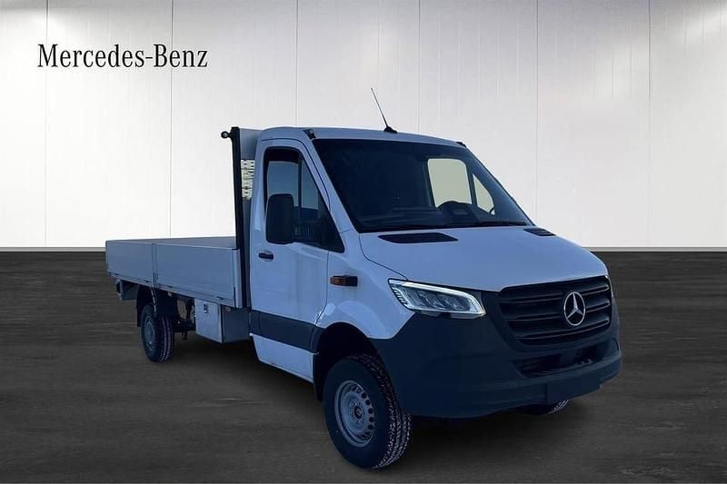 Ny Mercedes Sprinter 192 HK (141 kW) 2025 Vit Van