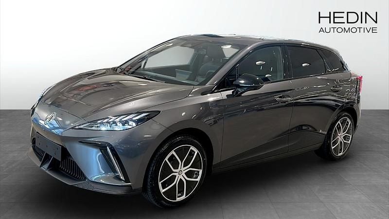 Grå (grey) Begagnad 2023 MG MG4 EV Luxury Halvkombi | 334 900 kr - Bild 1/4