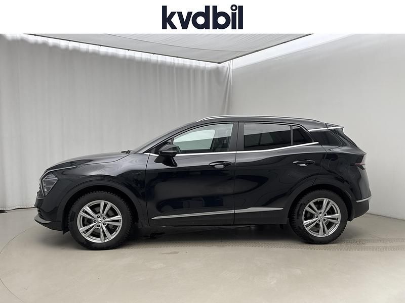 Begagnad Kia Sportage Advance 265 HK (194 kW) 2023 Svart SUV