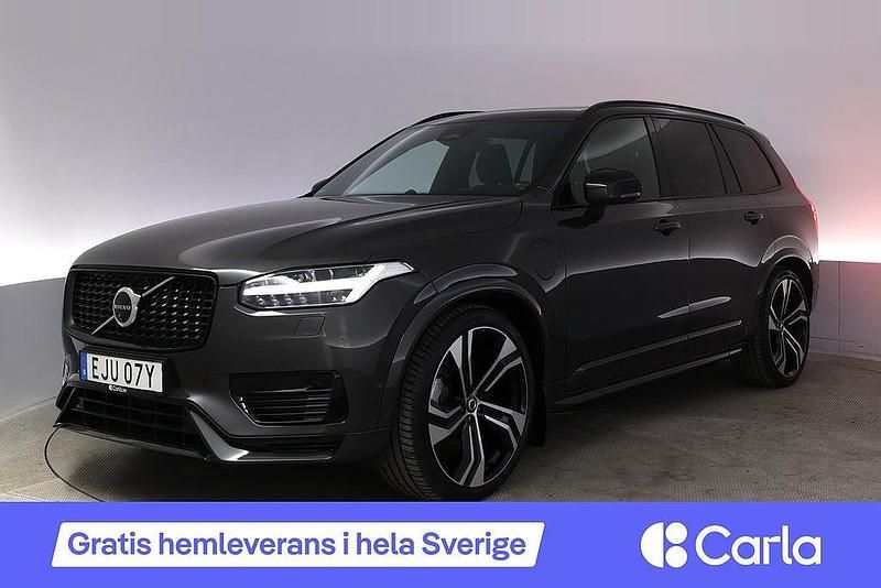 Grå Begagnad 2024 Volvo XC90 Ultimate SUV | 702 990 kr - Bild 1/4