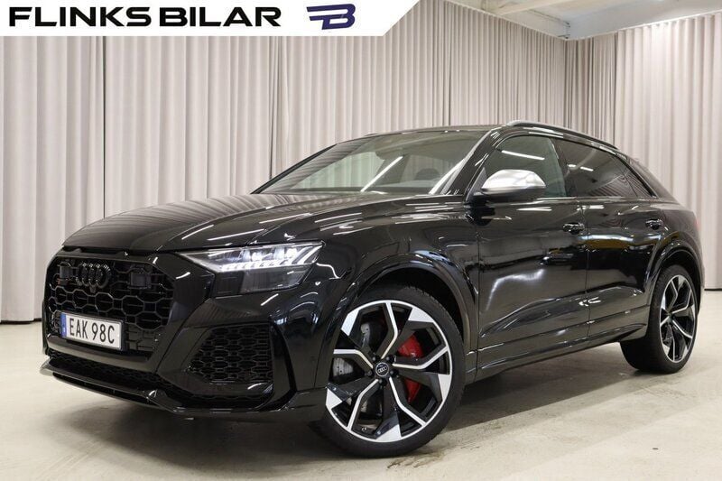 Svart Begagnad 2024 Audi RS Q8 Sport SUV | 1 445 000 kr (Bra pris) - Bild 1/4
