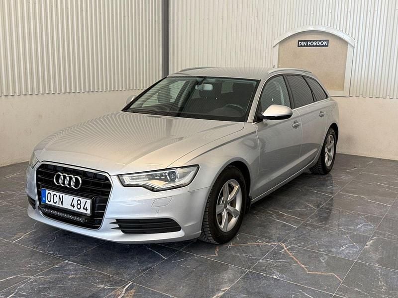 Silver Begagnad 2013 Audi A6 Proline Kombi | 119 900 kr (Marknadspris) - Bild 1/4