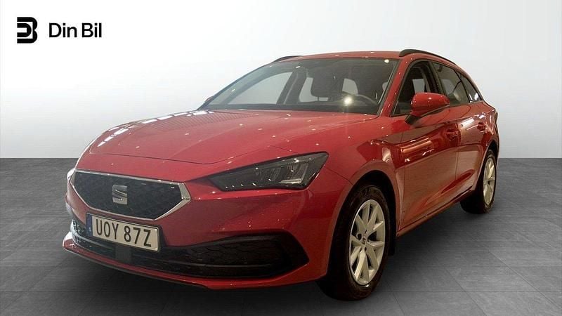 Röd Begagnad 2021 Seat Leon Style Kombi | 209 900 kr (Marknadspris) - Bild 1/4