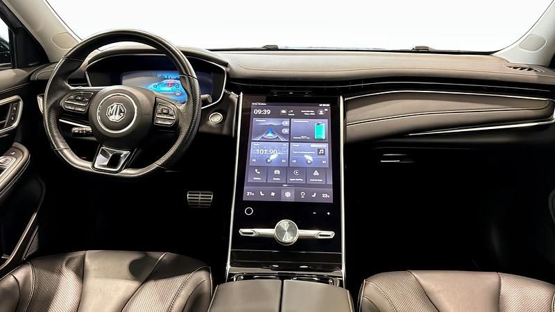 Begagnad MG Marvel R Luxury 132 kW (180 HK) 2022 Blå SUV