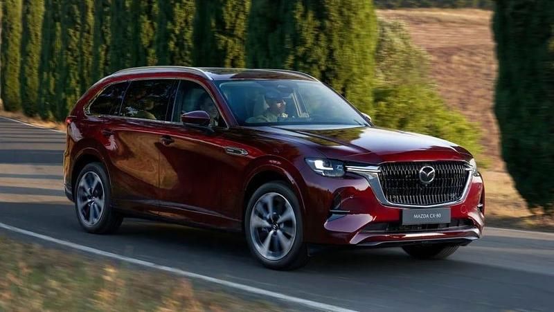Ny Mazda CX-80 Exclusive-Line 326 HK (239 kW) 2025 SUV