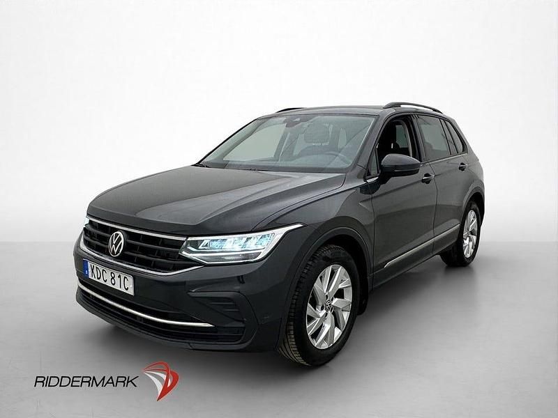 Begagnad VW Tiguan 150 HK (110 kW) 2021 Grå SUV