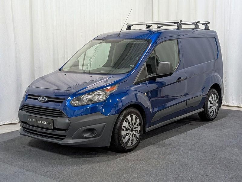 Blå Begagnad 2017 Ford Transit Van | 95 900 kr (Lite dyr) - Bild 1/4