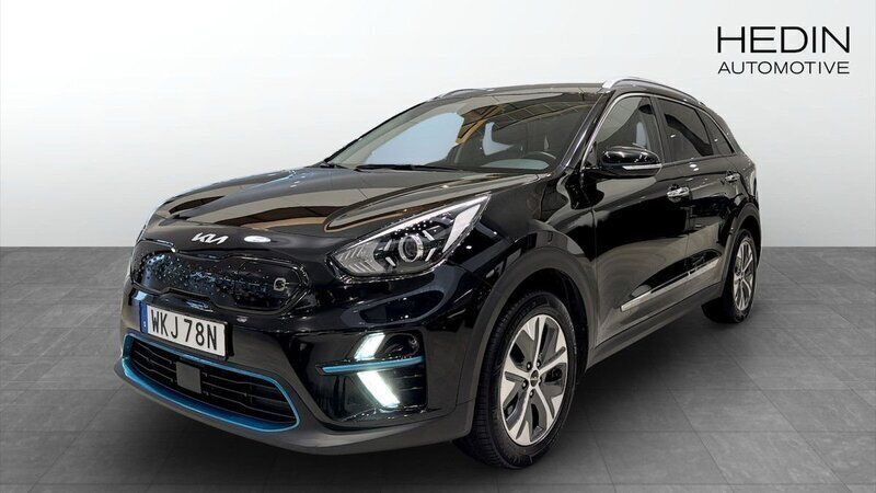 Svart Begagnad 2022 Kia e-Niro 2 SUV | 289 000 kr (Marknadspris) - Bild 1/4