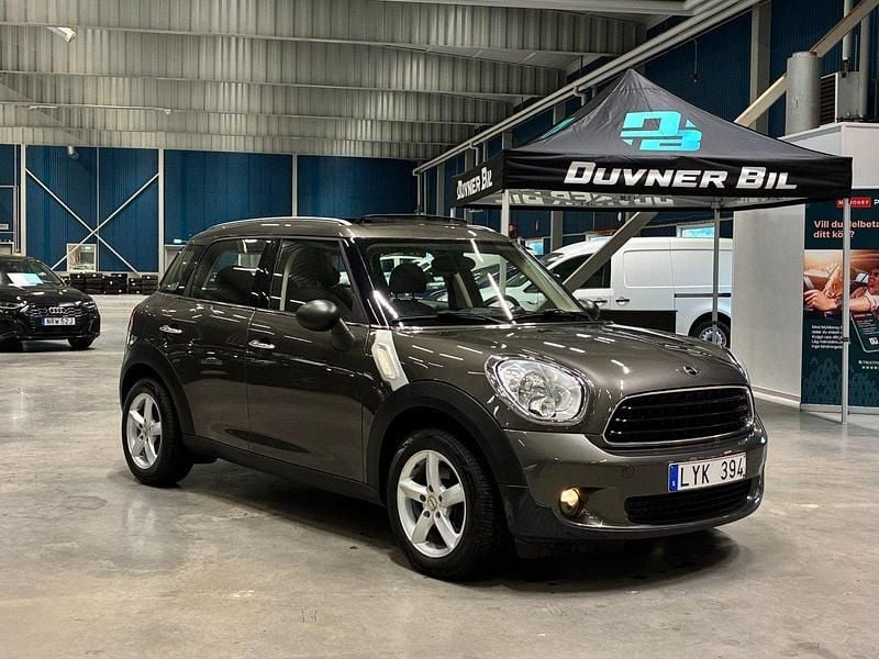 Grå Begagnad 2011 Mini One Countryman SUV | 129 900 kr (Lite dyr) - Bild 1/4