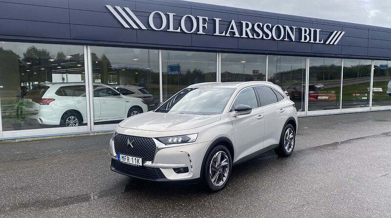 Grå Begagnad 2022 DS Automobiles DS7 Crossback SUV | 349 500 kr - Bild 1/4