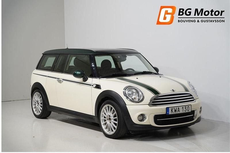 Vit Begagnad 2013 Mini Cooper D Clubman Kombi | 64 900 kr (Lite dyr) - Bild 1/3