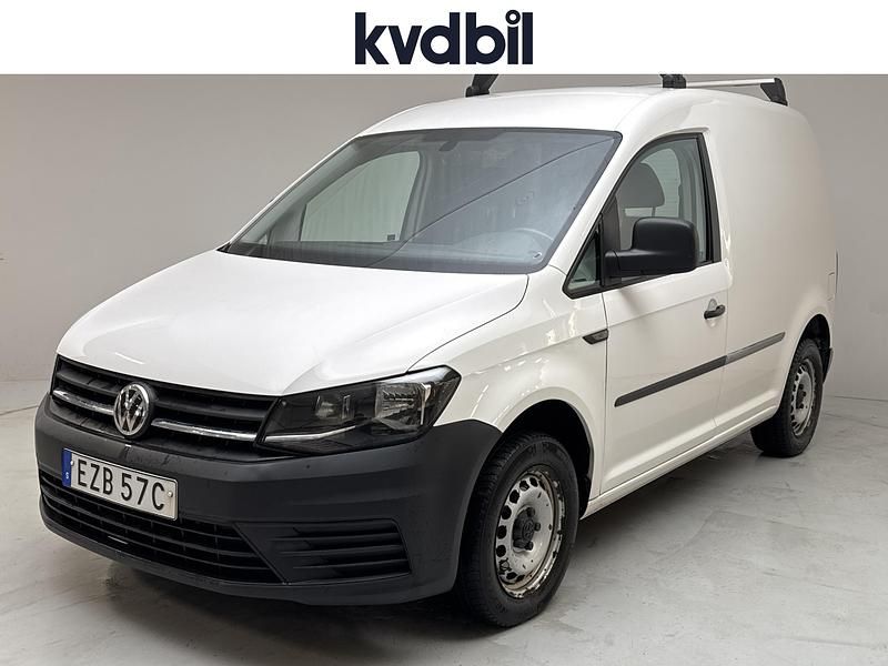 Begagnad VW Caddy 2019 Vit Minibuss
