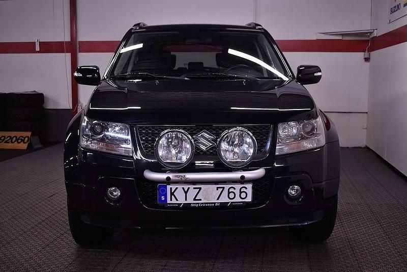 Begagnad Suzuki Grand Vitara 169 HK (124 kW) 2010 Svart SUV
