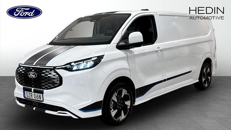 Begagnad Ford E-Transit 2026 Vit Van