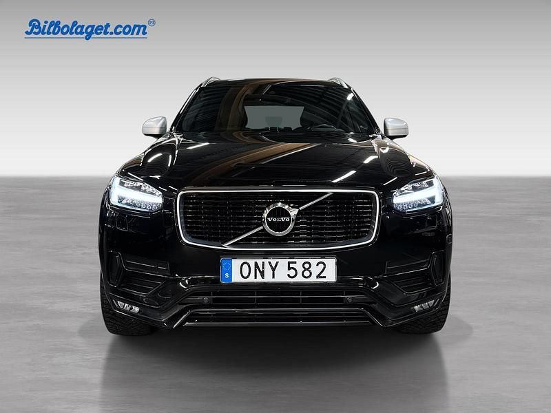 Begagnad Volvo XC90 R-Design 238 HK (175 kW) 2019 Svart SUV