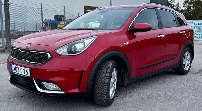 Begagnad 2019 Kia Niro Advance SUV | 205 000 kr (Marknadspris) - Bild 1/4