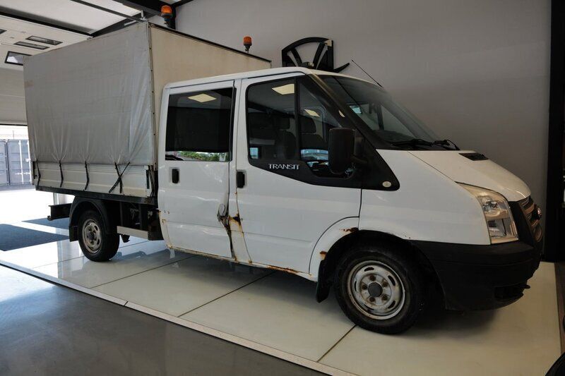 Begagnad 2012 Ford Transit Van | 109 900 kr (Dyr) - Bild 1/4