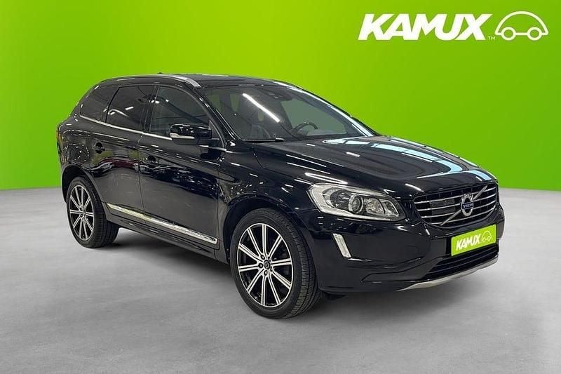 Svart Begagnad 2017 Volvo XC60 Standard SUV | 189 800 kr (Bra pris) - Bild 1/4